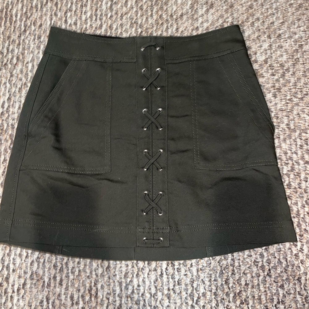 Express Mini Skirt Size 2 Like New!